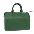 LOUIS VUITTON Epi Speedy 25 Hand Bag Borneo Green M43014  95240 Online Hot Sale