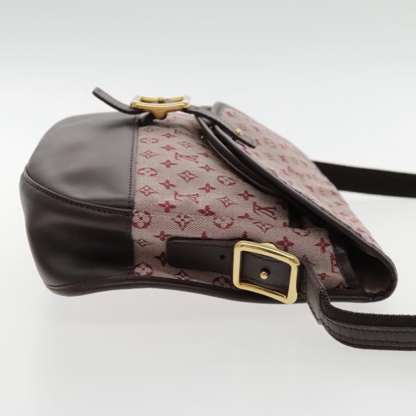 LOUIS VUITTON Monogram mini Marjorie GM Shoulder Bag Red  95227 Cheap