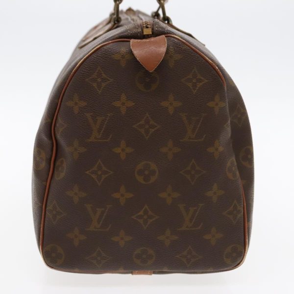 LOUIS VUITTON Monogram Speedy 35 Hand Bag USA model T41524  94681 Sale