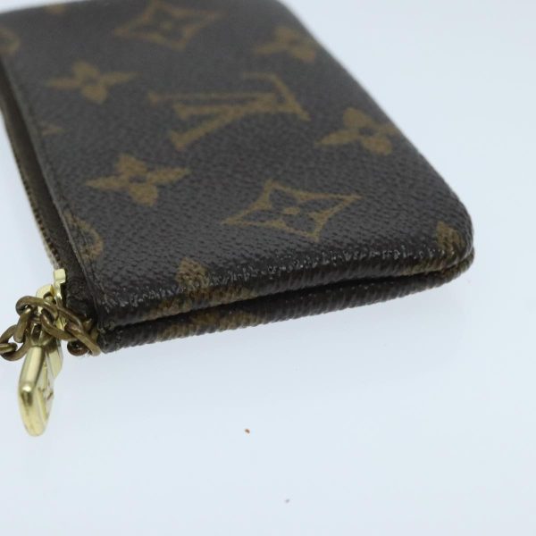 LOUIS VUITTON Monogram Pochette Cles Coin Purse M62650  bs18717 For Cheap