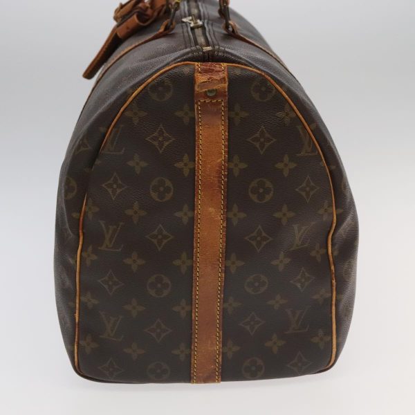 LOUIS VUITTON Monogram Keepall Bandouliere 50 Boston Bag M41416  94821 For Discount