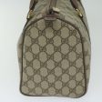 GUCCI GG Supreme Boston Bag PVC Leather Beige 002 123 6842 ep2577 Supply