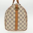 LOUIS VUITTON Damier Azur Speedy Bandouliere 30 Hand Bag 2way N41052 Auth 96037 on Sale