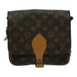 LOUIS VUITTON Monogram Cartouchiere MM Shoulder Bag M51253  yk15638 For Cheap