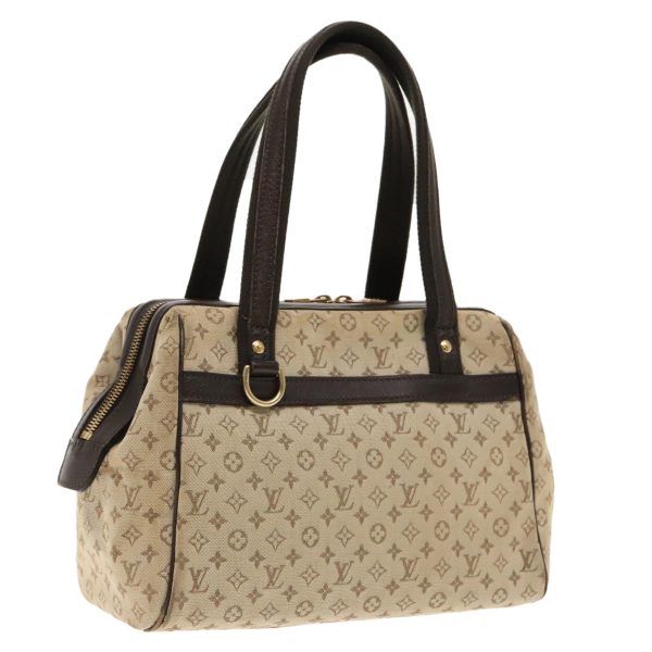 LOUIS VUITTON Monogram Mini Josephine PM Hand Bag Khaki M92215  bs18735 For Sale