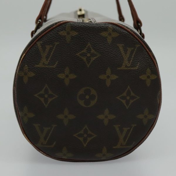 LOUIS VUITTON Monogram Papillon 30 Hand Bag M51385  96302 Discount