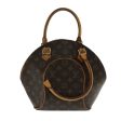 LOUIS VUITTON Monogram Ellipse PM Hand Bag M51127  95517 on Sale