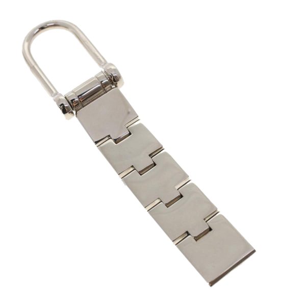 GUCCI Key Holder Metal Silver ac2001 For Cheap