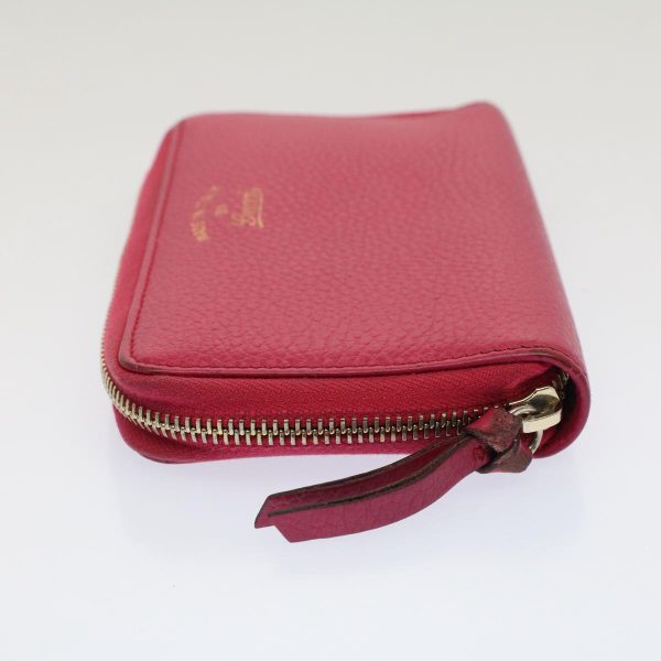 GUCCI Swing Wallet Leather Pink 354497 am4913 For Discount