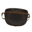 LOUIS VUITTON Monogram Jeune Fille GM Shoulder Bag M51225  95209 Supply