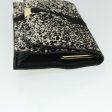 BURBERRY Gamaguchi Clutch Bag Harako leather Black WhiteNew bs8227 Online now