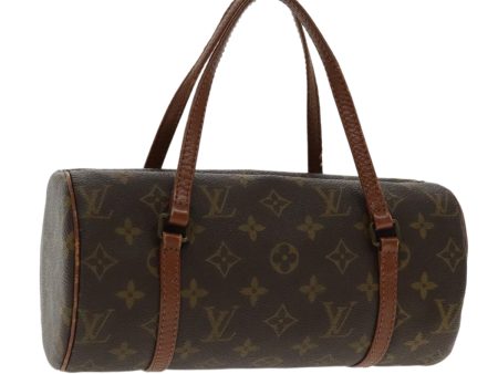 LOUIS VUITTON Monogram Papillon 26 Hand Bag M51386  95437 For Sale