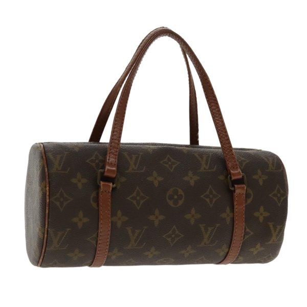 LOUIS VUITTON Monogram Papillon 26 Hand Bag M51386  95437 For Sale