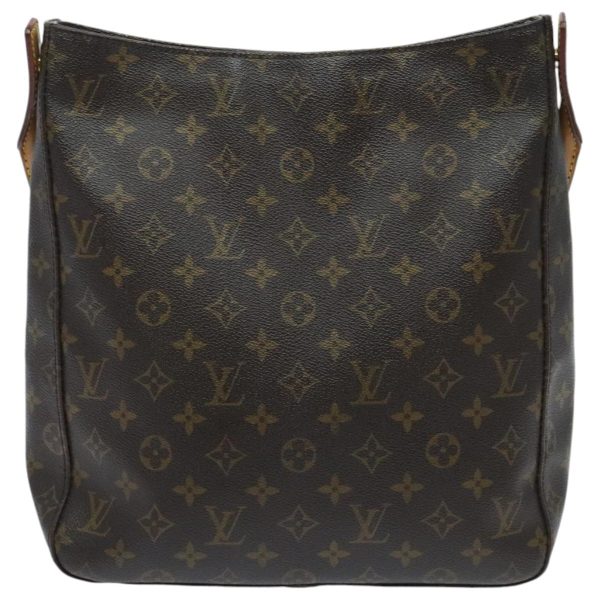 LOUIS VUITTON Monogram Looping GM Shoulder Bag M51145  95172 Fashion