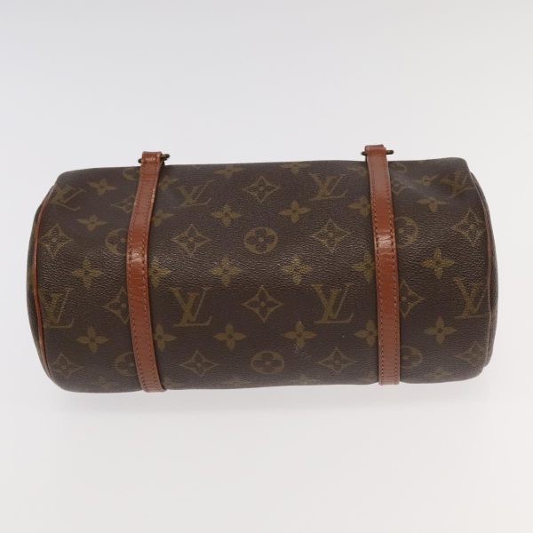 LOUIS VUITTON Monogram Papillon 26 Hand Bag M51386  95077 Sale