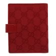 GUCCI GG Canvas Mini Day Planner Cover Red 031.2031.1014 am4916 Online Sale