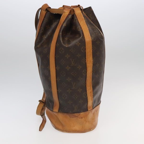 LOUIS VUITTON Monogram Randonnee GM Shoulder Bag M42244  94135 Online Sale