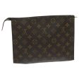 LOUIS VUITTON Monogram Poche Toilette 26 Pouch M47542  95945 Fashion