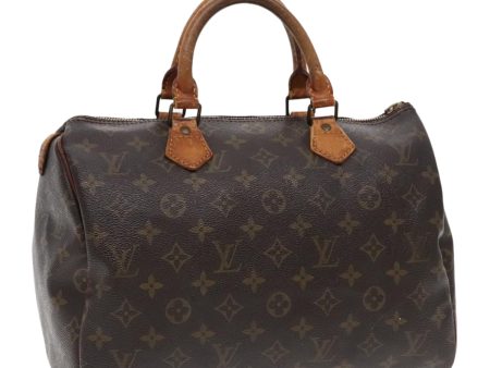 LOUIS VUITTON Monogram Speedy 30 Hand Bag M41526  ar12644 Cheap