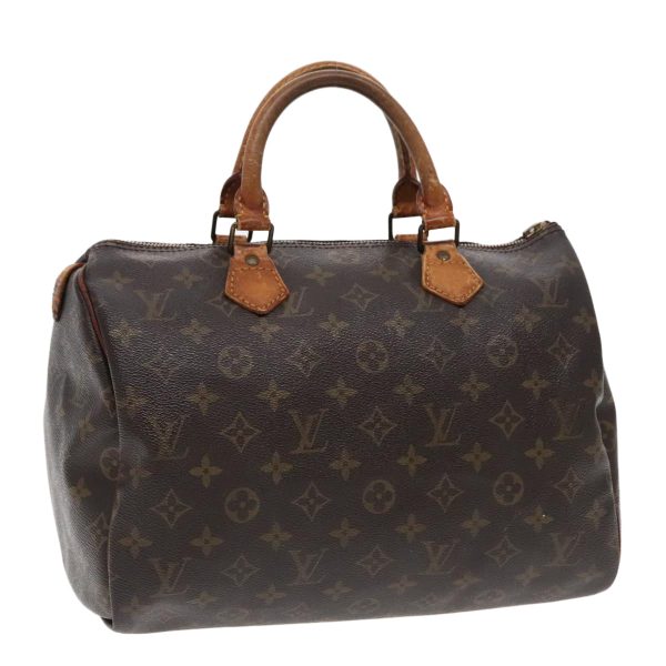 LOUIS VUITTON Monogram Speedy 30 Hand Bag M41526  ar12644 Cheap