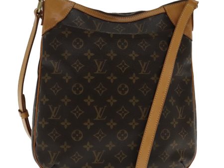 LOUIS VUITTON Monogram Odeon MM Shoulder Bag M56389  94944 For Cheap