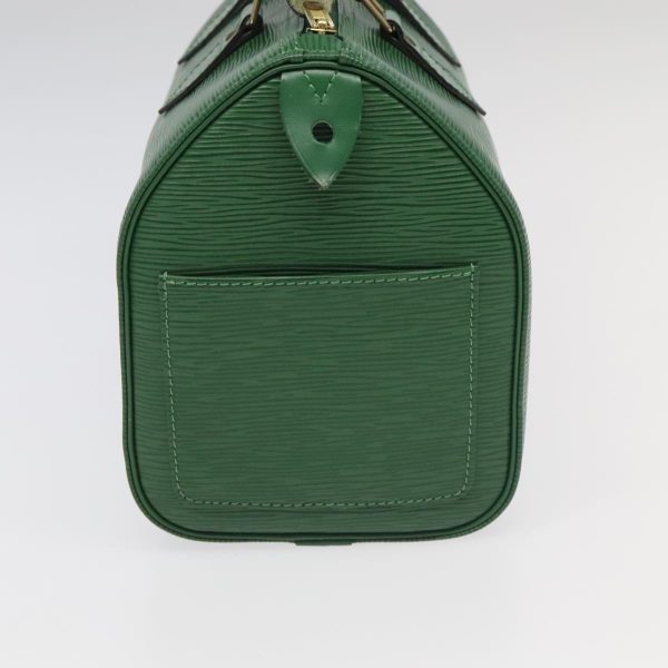 LOUIS VUITTON Epi Speedy 25 Hand Bag Borneo Green M43014  95240 Online Hot Sale