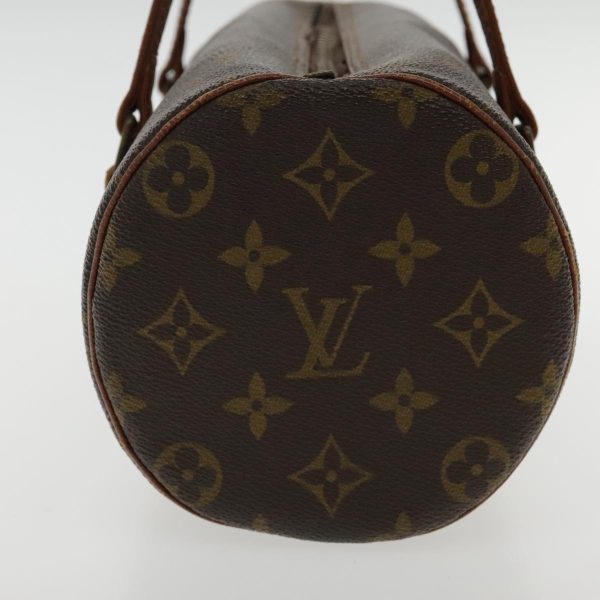 LOUIS VUITTON Monogram Papillon 26 Hand Bag M51386  95437 For Sale