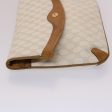 GUCCI GG Canvas Clutch Bag PVC Leather White Brown yk7923 Online now