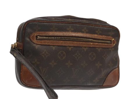 LOUIS VUITTON Monogram Marly Dragonne GM Clutch Bag M51825  95094 Discount