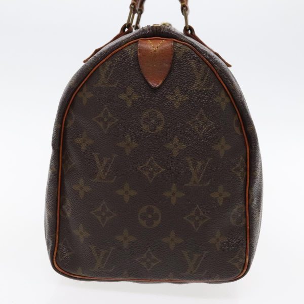 LOUIS VUITTON Monogram Speedy 30 Hand Bag M41526  94658 Supply