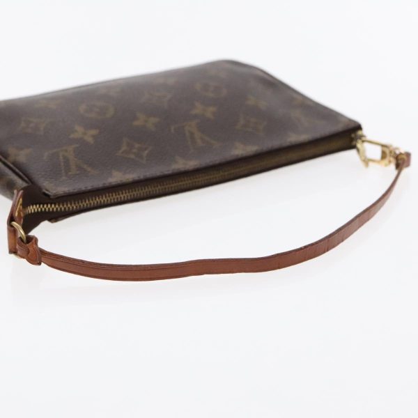 LOUIS VUITTON Monogram Pochette Accessoires Pouch M51980  95204 Hot on Sale