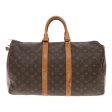 LOUIS VUITTON Monogram Keepall 45 Boston Bag M41428  94592 Cheap