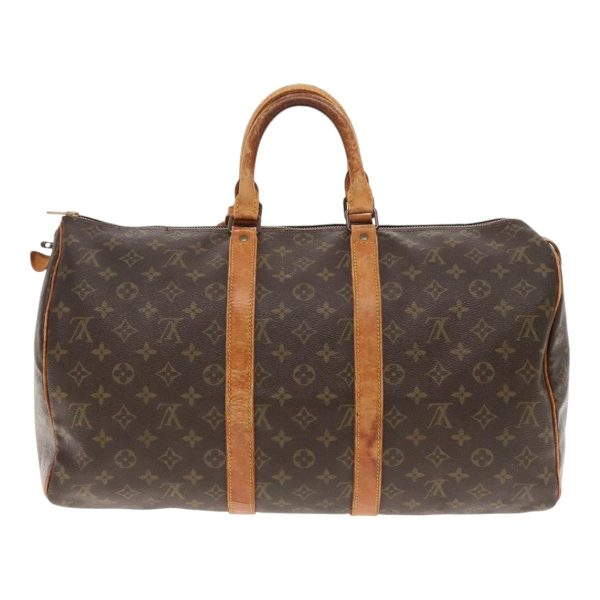 LOUIS VUITTON Monogram Keepall 45 Boston Bag M41428  94592 Cheap