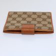 GUCCI GG Canvas Day Planner Cover Beige 58161 For Discount