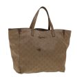 GUCCI GG Canvas Tote Bag Brown 282439 ar9229 Sale