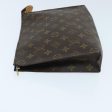 LOUIS VUITTON Monogram Poche Toilette 26 Pouch M47542  95945 Fashion