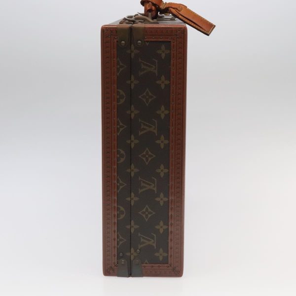 LOUIS VUITTON Monogram President Briefcase  94639A Discount