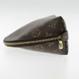 LOUIS VUITTON Monogram Trousse Demi Ronde Cosmetic Pouch M47520  94327 Sale