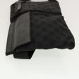 GUCCI GG Canvas Waist bag Black 28566 42100 Supply