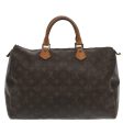 LOUIS VUITTON Monogram Speedy 35 Hand Bag M41524  95435 For Sale