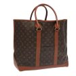 LOUIS VUITTON Monogram Sac Weekend GM Tote Bag M42420  95229 For Sale