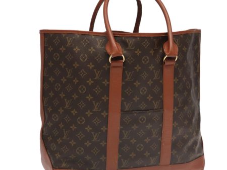 LOUIS VUITTON Monogram Sac Weekend GM Tote Bag M42420  95229 For Sale