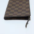 LOUIS VUITTON Damier Ebene Marais Pouch  96015 Online Sale