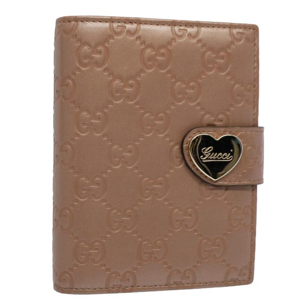 GUCCI GG Canvas Guccissima Day Planner Cover Pink 245946 yk9203 Discount