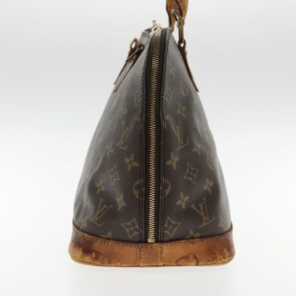 LOUIS VUITTON Monogram Alma Hand Bag M51130  bs18791 For Cheap