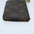 LOUIS VUITTON Monogram Pochette Cles Coin Purse M62650  bs18717 For Cheap