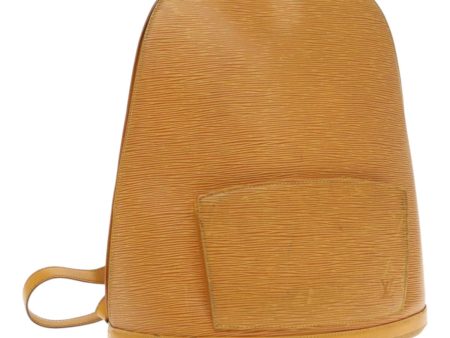 LOUIS VUITTON Epi Gobelins Backpack Yellow M52299  94968 Online now