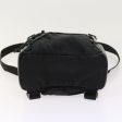 GUCCI Backpack Nylon Canvas Black 003 0233 2123 bs8250 Supply