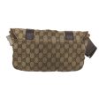 GUCCI GG Canvas Waist bag Beige 145851 57676 on Sale