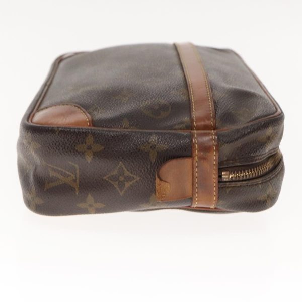 LOUIS VUITTON Monogram Compiegne 28 Clutch Bag M51845  94322 Hot on Sale